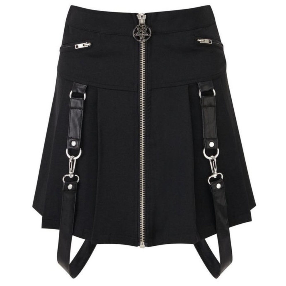 killstar “blaire” miniskirt